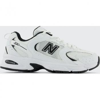 Zapatillas casual de mujer New Balance 530 Blanco-Negro
