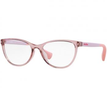 Miraflex MF4010 Kids' Prescription Eyeglasses Pink Size 51 - Blue Light Blocking Available