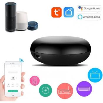 Controlador Remoto Inteligente Inalámbrico WiFi con APP Smart Life para Aire Acondicionado y TV, Compatible con Alexa/Echo