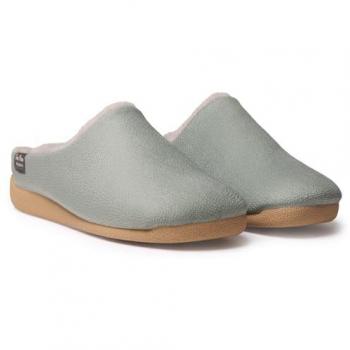 Zapatillas de Casa Cerradas para Mujer Toni Pons Mosul-BD en Color Verde Menta tipo Zueco