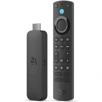 Reproductor multimedia Amazon Fire TV Stick 4K Max con tecnología Wi-Fi 6E y mando por voz Alexa