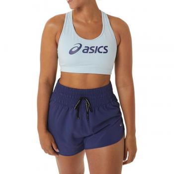 Sujetador deportivo Asics Core Logo azul mujer