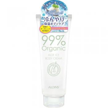Aloins Organic 99% Aloe Vera Cooling Body Cream 150g