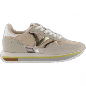 Zapatillas Deportivas Victoria Basket Nova Beige Mujer