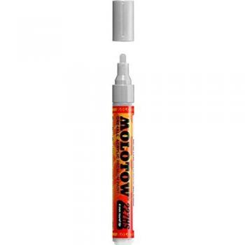 Marcador Permanente Molotow One4All 227 HS Recargable 4mm Graublau Claro