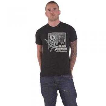 Black Sabbath Bloody Sabbath Official Men's T-Shirt - Black - XL - 100% Cotton Jersey