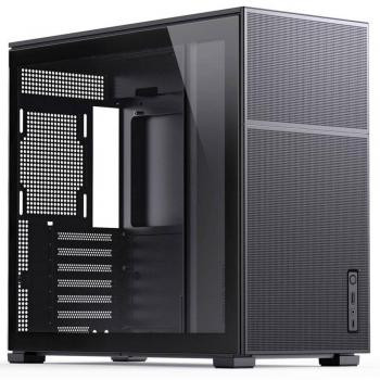 Caja ATX Jonsbo D41 MESH Midi Tower con Vidrio Templado Negro