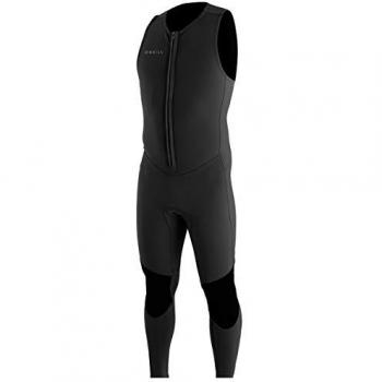 O'Neill Reactor II Traje de Neopreno 1.5 mm con Cremallera Frontal, Sin Mangas, para Hombre, Color Negro, Talla XS