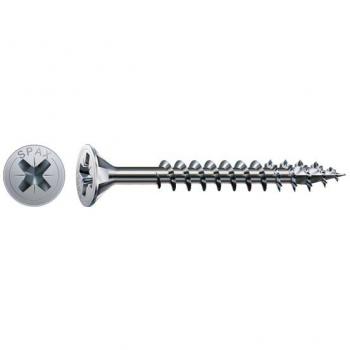 Tornillo hexagonal DIN 931 8.8 zincado 16x80
