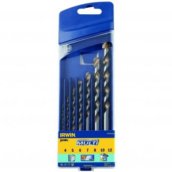 Irwin Cordless - Juego de brocas multifunción