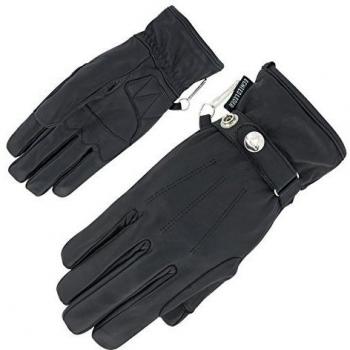 Guantes de Motocicleta Orina Classic II - Negro - Talla XS
