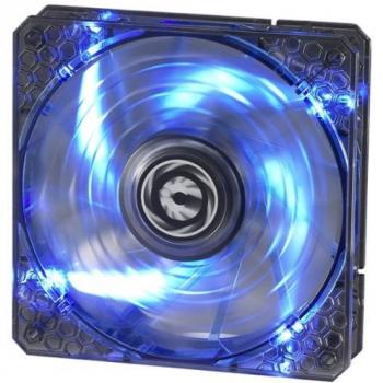 BitFenix Spectre PRO Black 120mm Fan with Blue LED Lighting