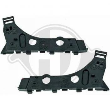 Soporte de parachoques DIEDERICHS 1876064