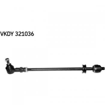 Junta axial SKF VKDY 321036 - Barra de dirección, tipo de producto: junta axial, características: alta durabilidad, diseño optimizado para un rendimiento superior en la dirección del vehículo, fabricada con materiales de calidad para garantizar una l