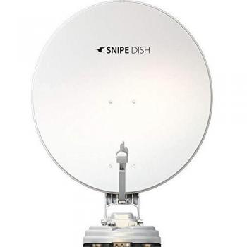 SNIPE Dish 85 cm Twin Vollautomatische Satelliten Antenne