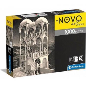 Puzzle 1000 Piezas Belvedere M.C. Escher - Clementoni 39754