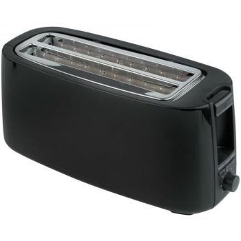 Tostadora Eléctrica Küken Negra 1400w 4 Rebanadas