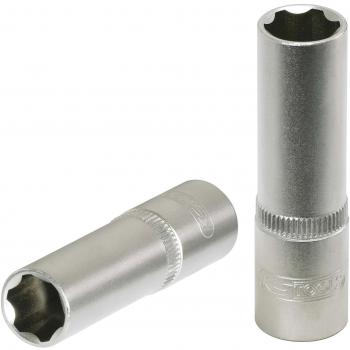 KS Tools 911.1430-E - SUPERLOCK zócalo profundo, 1/4 , 10mm, en etiqueta de la caída