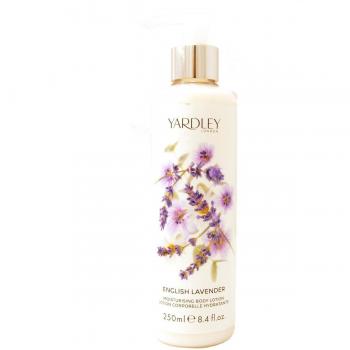 Yardley English Lavender Silky Smooth Body Lotion 250ml