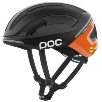 Casco POC Omne Beacon MIPS negro mate naranja fluor - M