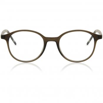 Gafas Anti-Azules Oval Montuta Completa Plástico Grises Armazones para Hombre - SmartBuy Collection