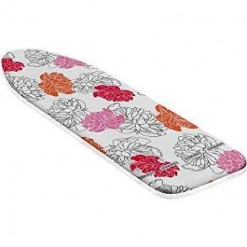 Leifheit Funda Plancha Cotton Comfort Univ. -MAX 140x45 cm 1071602, Azul Suave, Universal