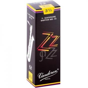 Vandoren ZZ Baritone Saxophone Reeds 3.5