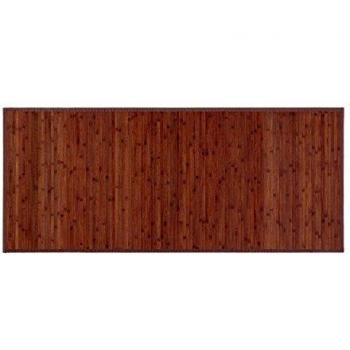 Casaseleccion Sandra Marques S.L.-Alfombra Nogal BAMBÚ 75 X 175 CM