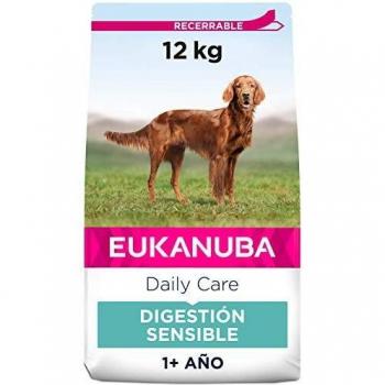 Eukanuba Daily Care Alimento seco para perros adultos con Digestión Sensible 12 kg