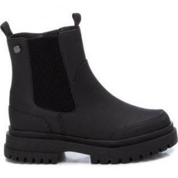 Botines Xti Kids 150545 Color Negro con Cierre de Cremallera