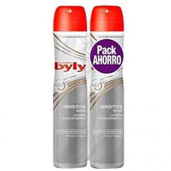 Byly Sensitive Deo Vapo - Pack de 2 x 200 ml
