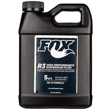 Aceite para suspensiones Fox Fluid R3 5wt ISO 15 32oz