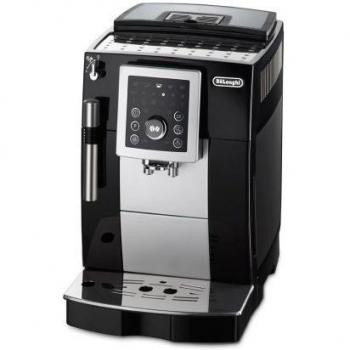 De`Longhi ECAM 23.210 B - Cafetera compacta superautomática, color negro