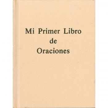 Mi primer libro de oraciones