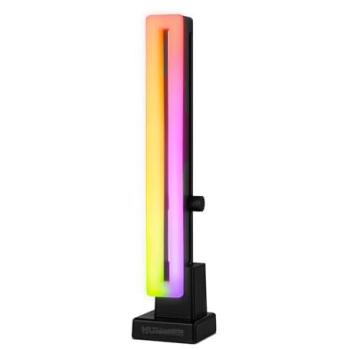 Soporte para Tarjeta Gráfica NOX Hummer H-VGA ARGB - Base Magnética, Iluminación ARGB, Ajustable y Compatible con Todo Tipo de Tarjetas Gráficas, Color Negro