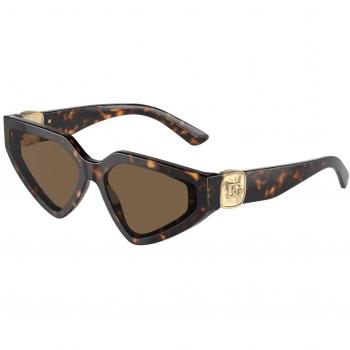 Dolce & Gabbana DG4469F Asian Fit 502/73 Women’s Sunglasses Tortoiseshell Size 59