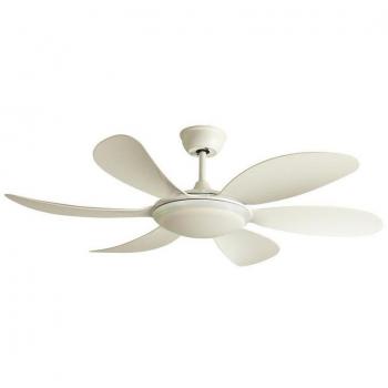 Ventilador DC Tanik Blanco Led 24W CCT