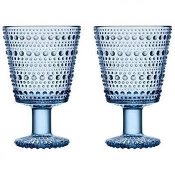 Iittala Kasehelmi - Juego de cristal