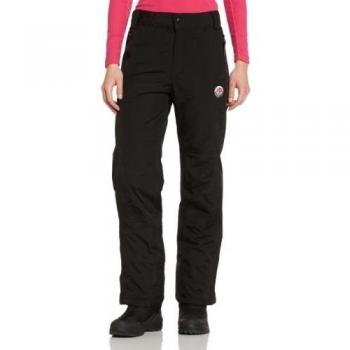 Nebulus Skihose DOWNHILL - Pantalones de esquí para mujer, color negro, talla M