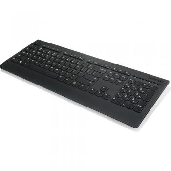 Teclado Inalámbrico Profesional Lenovo 4X30H56854 QWERTZ Negro 2.4 GHz