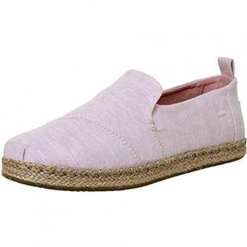 TOMS Women Deconstructed Alpargata Rope Mujer, Rosa Blossom 001, 36 EU