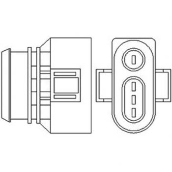 Sonda lambda MAGNETI MARELLI 466016355048