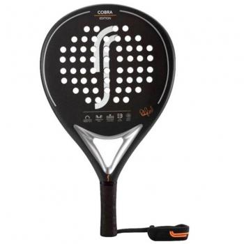 RS Padel Cobra Edition Negro Naranja para jugadores exigentes