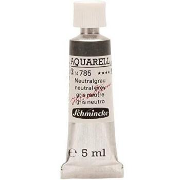 Acuarela Schmincke Horadam S3 Gris Neutro - Tubo 5 ml