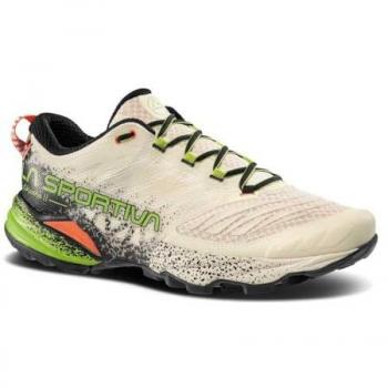 Zapatillas de Trail Running La Sportiva Akasha II para Hombre, Color Blanco Antiguo, Talla 46.5 EU