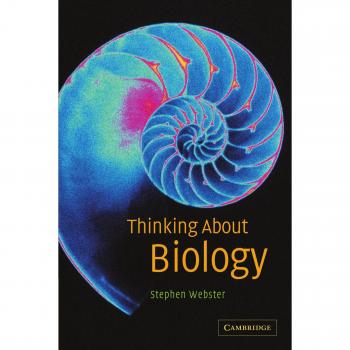 Cambridge University Press Thinking About Biology Paperback Edition
