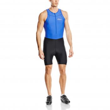 Rogelli Florida Short Sleeve Triathlon Suit for Swimming, Cycling, and Running