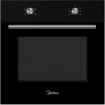 Horno multifunción Midea MD65L40M0-00 de 65 litros con 4 funciones y color negro