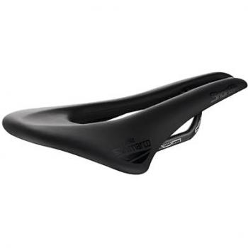 Sillín Selle San Marco Shortfit Open-Fit Superligero Ancho Negro