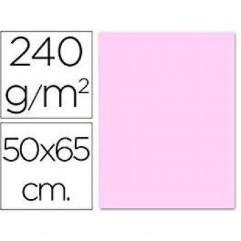 Liderpapel Cartulina 50X65 Cm 240G/M2 Rosa